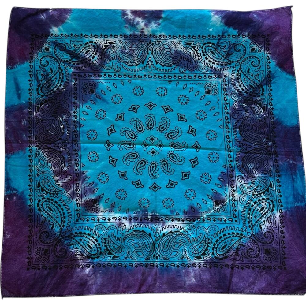 Brand New Tie Dye Bandana Head Wrap